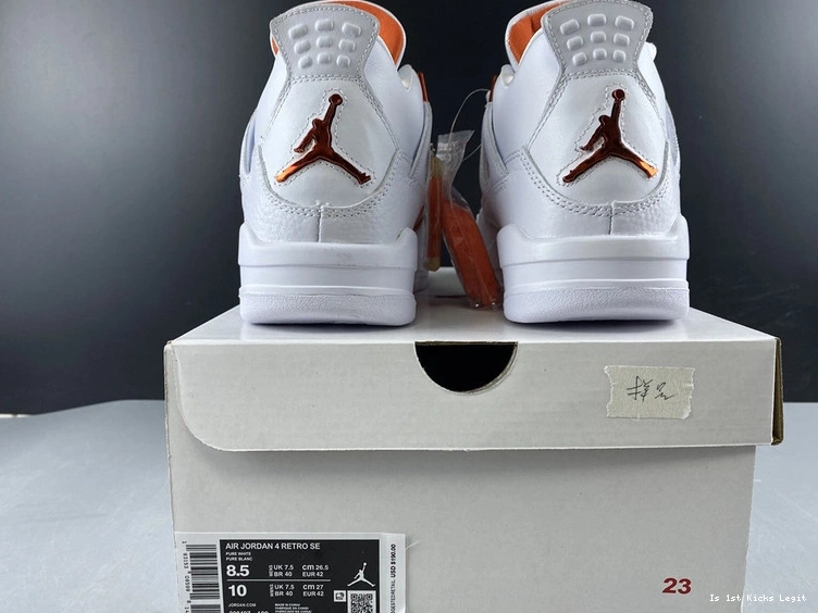 “Metallic Jordan Orange” CT8527-118 4 Air  1017